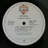Tubeway Army - Replicas ZA LP side A label v1